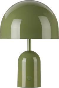 Tom Dixon Khaki Bell Portable Table Lamp