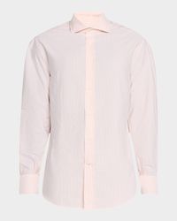 Men's Cotton Bacchetta Stripe Sport Shirt
