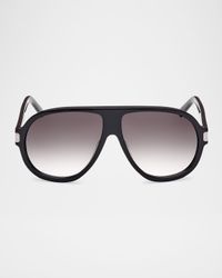 Men's MW0009M Acetate Aviator Sunglasses