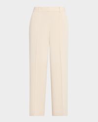 The Jana Wide-Leg Pintuck Pants