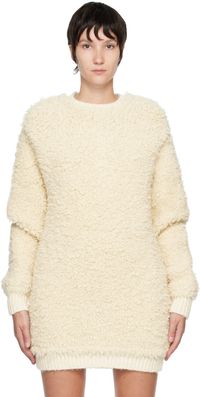 Isabel Marant Beige Vickie Crewneck