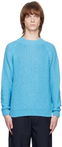 Sunflower Blue Tape Sweater