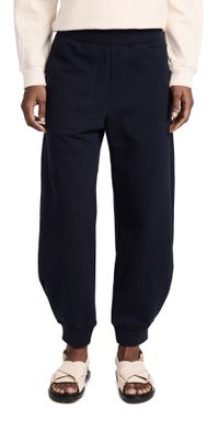 Tibi Calder Long Length Sweatpants Black XS