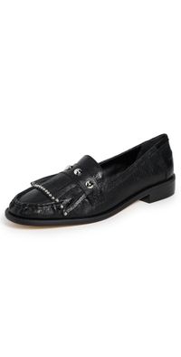 Cinq à Sept Gina Hardware Loafers Black 41