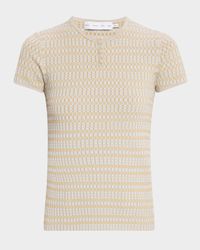 Shelle Sweater in Micro Check