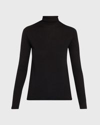 Machine Washable Cashmere Turtleneck