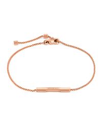 Link to Love Yellow Gold Bracelet