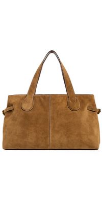 STAUD Piper Tote Tan One Size