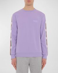 Men's Logo-Tape Sweatshirt