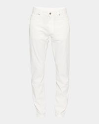 Men's Cotton 5-Pocket Pants