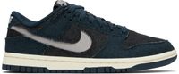 Nike Navy & Black Dunk Low Sneakers