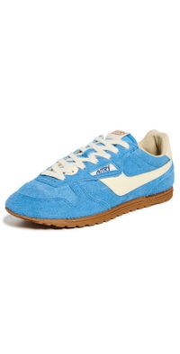 Autry Windspin Sneakers Suede/Leat Bluyac/Rut 36