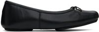 Vivienne Westwood Black Brigitte Ballerina Flats