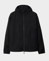 Men's EKD Tonal Check Anorak