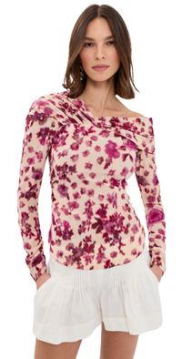 Isabel Marant Danka Top Pink 36