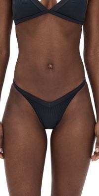 LSPACE Winona Classic Bikini Bottoms Black XS