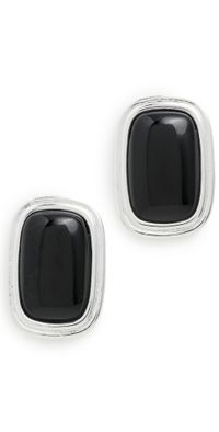 Heaven Mayhem Ribbon Earrings Silver One Size