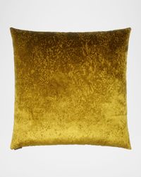 Grated Ochre Pillow