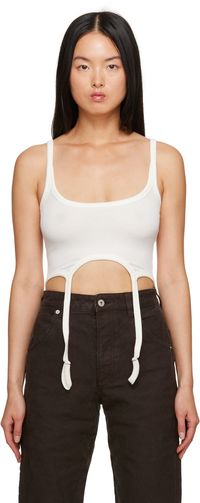 Heron Preston Off-White Hooks Tank Top