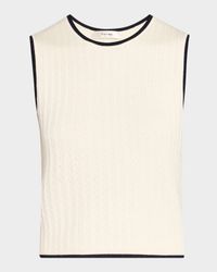 The Cable Tank Top
