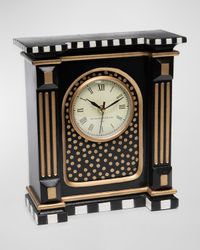 11" Courtly Check Mantle Clock