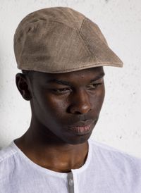 Saison 1865 - Casquette gavroche - Taille 61cm - Beige