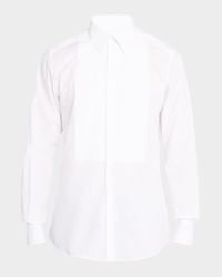 Men's Tuxedo Jacket with Plastron
