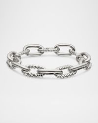 DY Madison Chain Bracelet in Silver, 11mm