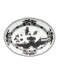 Oriente Italiano Oval Platter, Albus