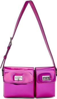BY FAR Pink Baby Billy Bag