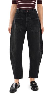 Polo Ralph Lauren Curved Tapered Jeans Black 29