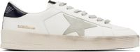 Golden Goose White Stardan Sneakers