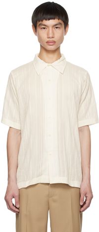 Séfr Chemise Suneham blanche