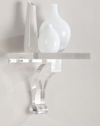 Glencoe Lucite Shelf