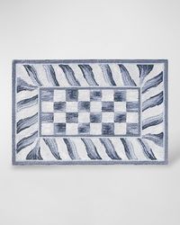 Sterling Check Rug, 2' x 3'