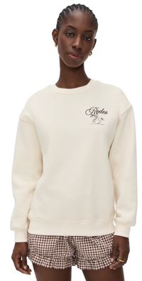 Bailey Rose Rodeo Sweatshirt Cream L