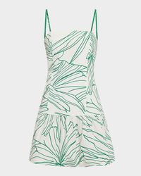 Anita Drop-Waist Mini Dress