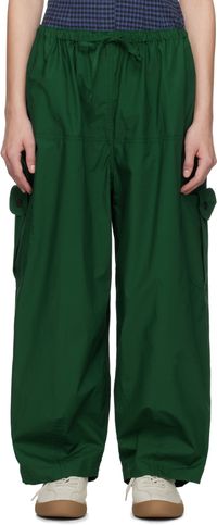 SC103 Green Margin Trousers