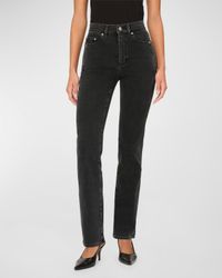 Patti Straight High-Rise Jeans