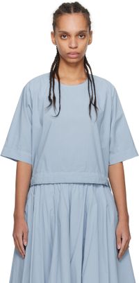 CASEY CASEY Blue Astrid T-shirt