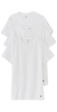 Calvin Klein Underwear Cotton Classic 3-Pack Crewneck T-Shirt White L