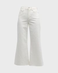 Le Palazzo Crop Jeans