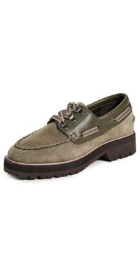 rag & bone Cameron Boat Shoes Olnts 39