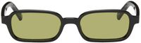 Le Specs Black Pilferer Sunglasses