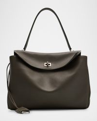 Rodeo Medium Calfskin Leather Bag