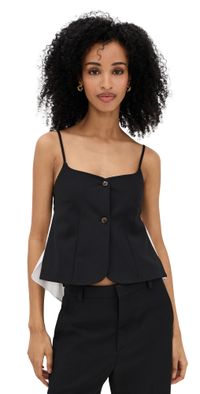 The Garment Noah Tank Top Black 10