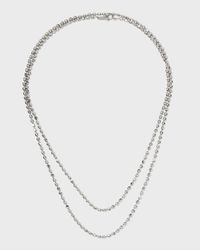 Platinum Radiance Necklace