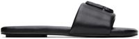 Marc Jacobs Sandales noires en cuir - J Marc