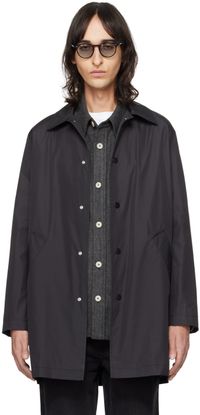A.P.C. Manteau Victor noir