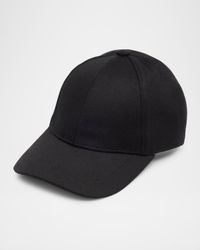 Cashmere Baseball Cap